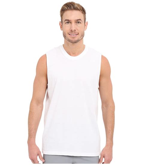 cheap adidas tennis tops for men|sleeve less white tennis shirt.